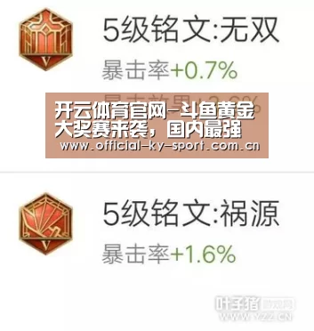开云体育官网-斗鱼黄金大奖赛来袭,国内最强吃鸡赛事即将开战(图1) 开云