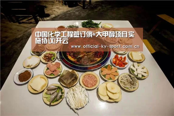 中国化学工程签订俄*大甲醇项目实施协议|开云(图3) 开云集团