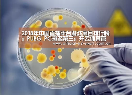 2018年中国直播平台游戏寓目排行榜:PUBG PC排名第三:开云体育官网(图1)
2018年中国直播平台游戏寓目排行榜:PUBG PC排名第三:开云体育官网(图1)